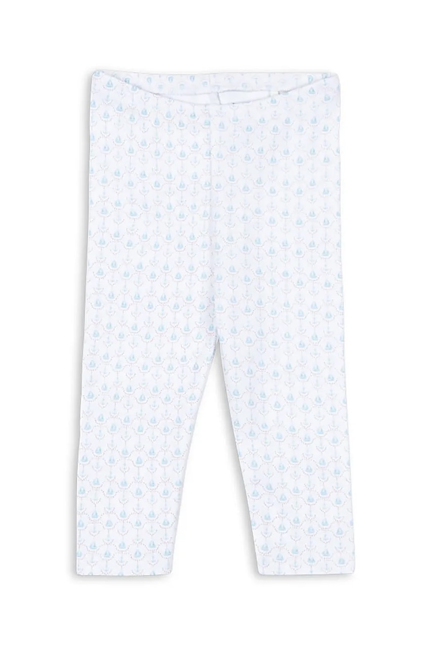 Fanga Fontana leggins din bumbac pentru bebeluși FIO PANTS OCS FA100055