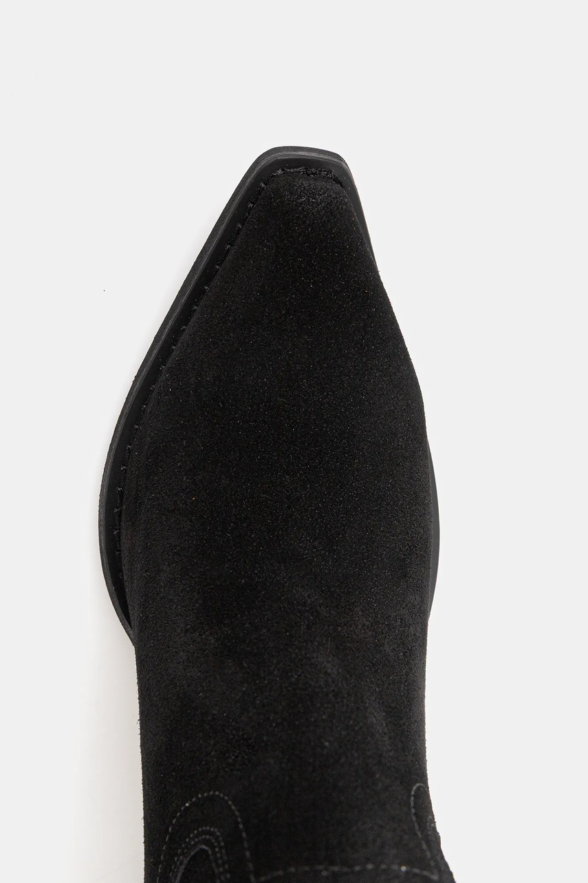 Semišové kovbojské boty Jeffrey Campbell RANCHER-K (obrázek 4)