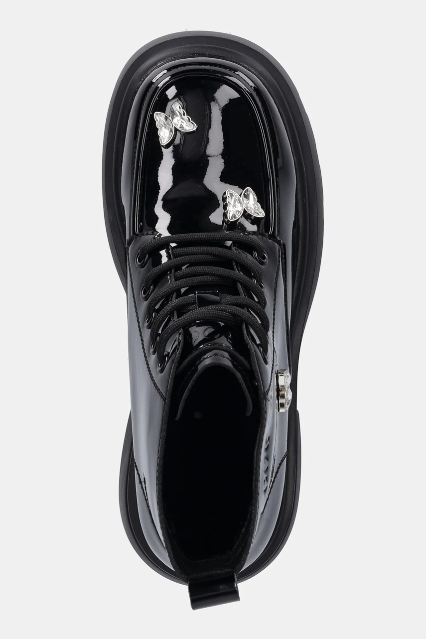 Kožené kotníkové boty GOE