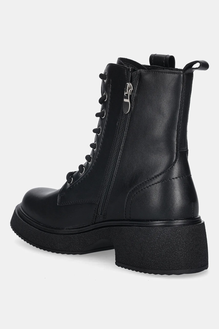 Δερμάτινα workers GOE χρώμα: μαύρο, SS2N4125 BLACK φωτογραφία