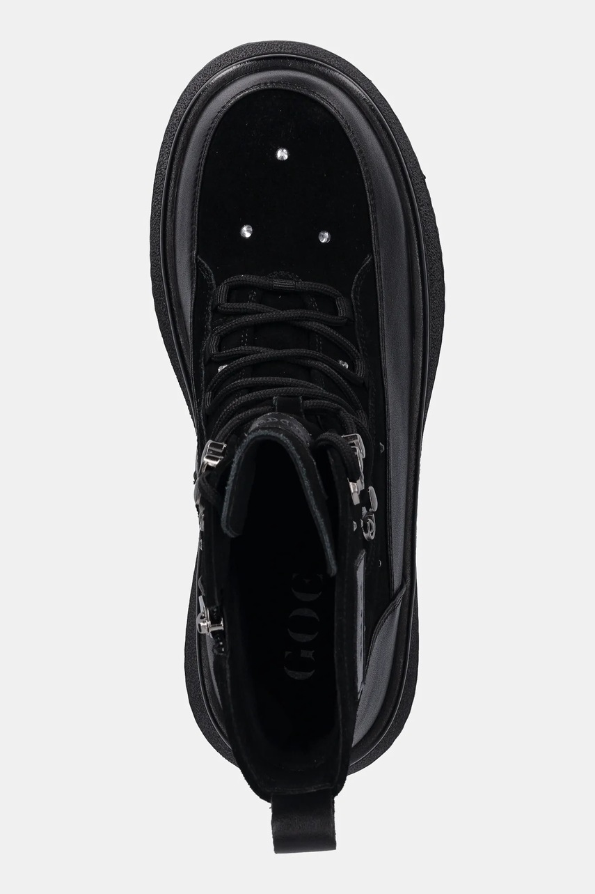 Δερμάτινες μπότες GOE φωτογραφία