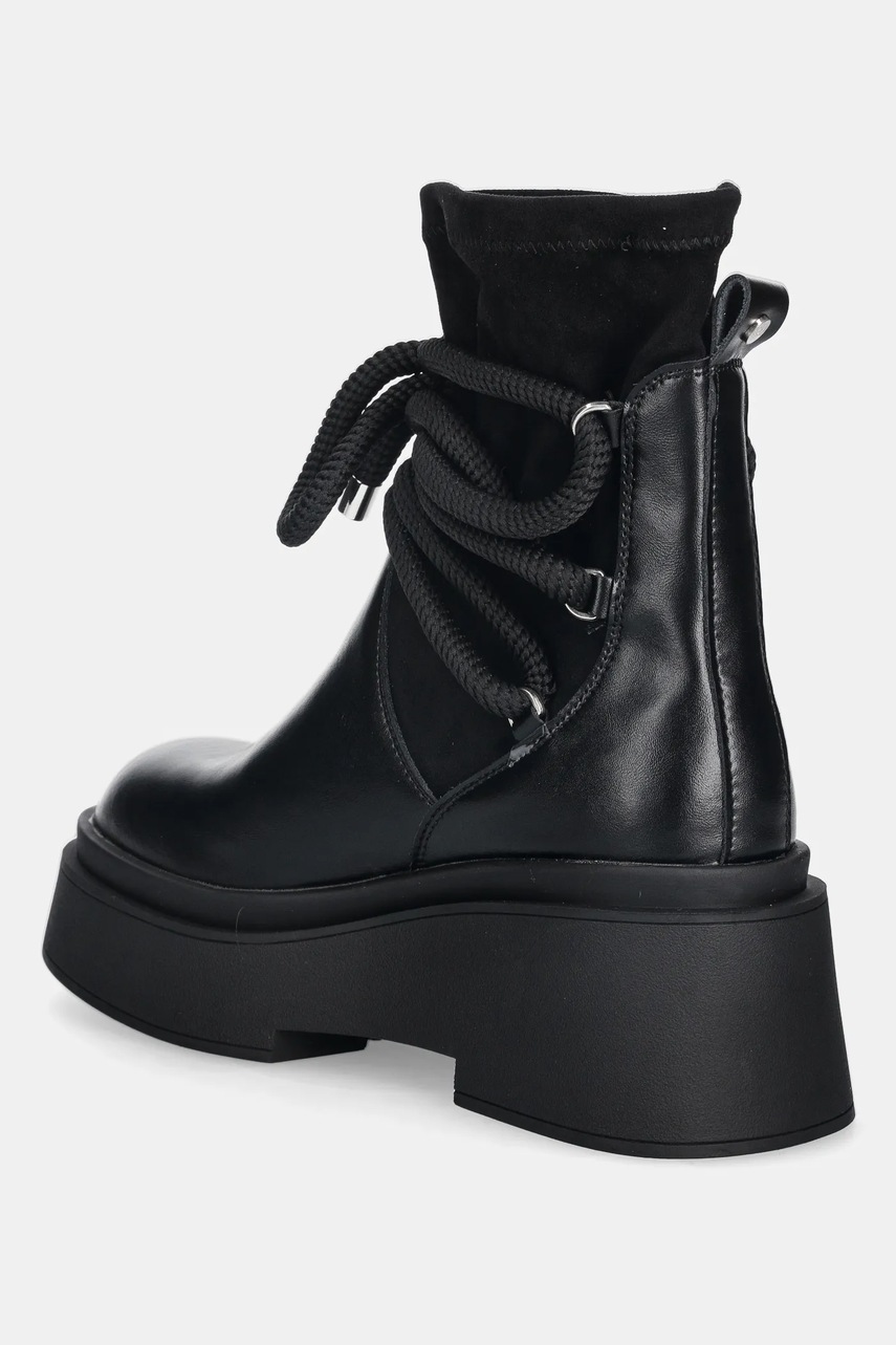 Μποτάκια GOE χρώμα: μαύρο, SS2N4132 BLACK φωτογραφία