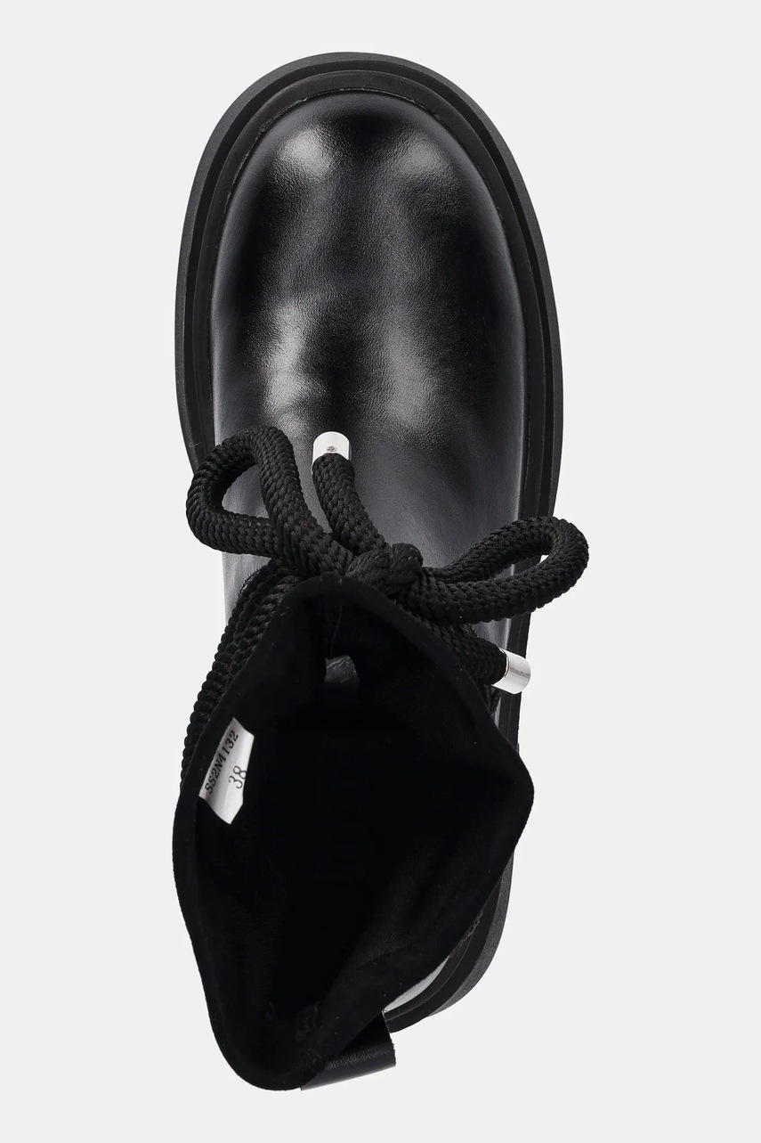 Μποτάκια GOE χρώμα: μαύρο, SS2N4132 BLACK φωτογραφία