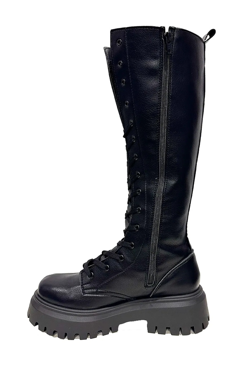 Kozačky Altercore Camilla Black