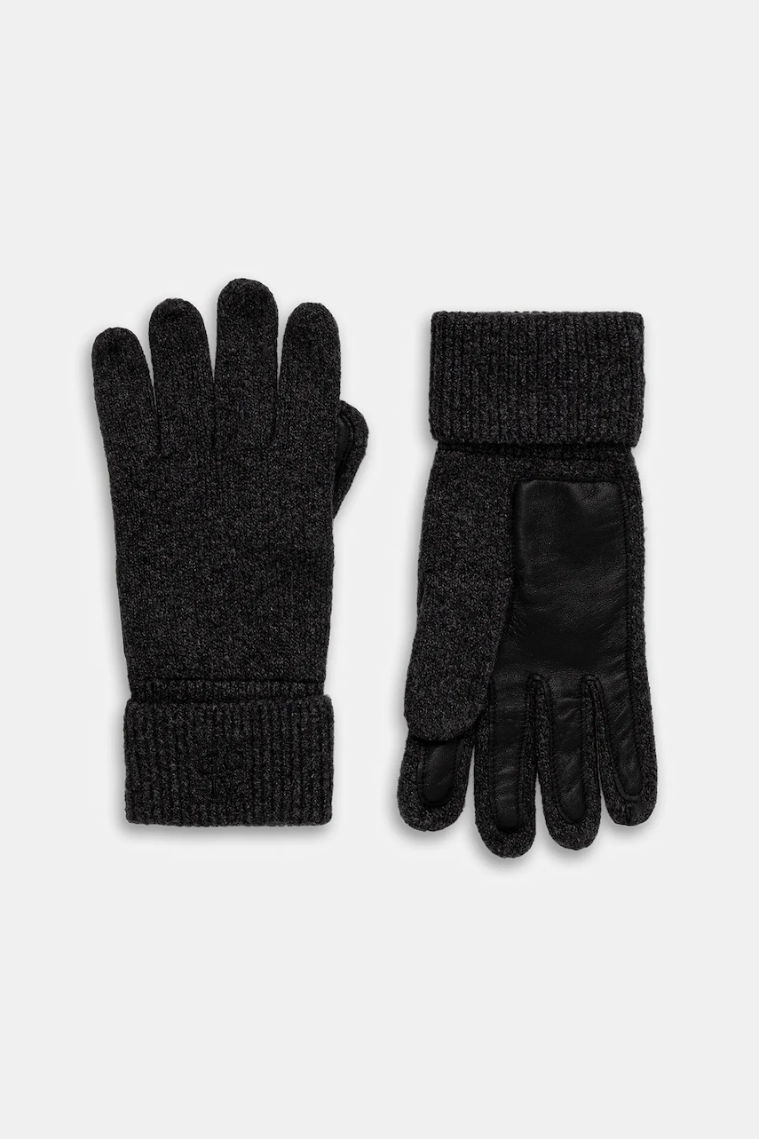 Marc O'Polo mănuși cu lână culoarea gri, 530626604012