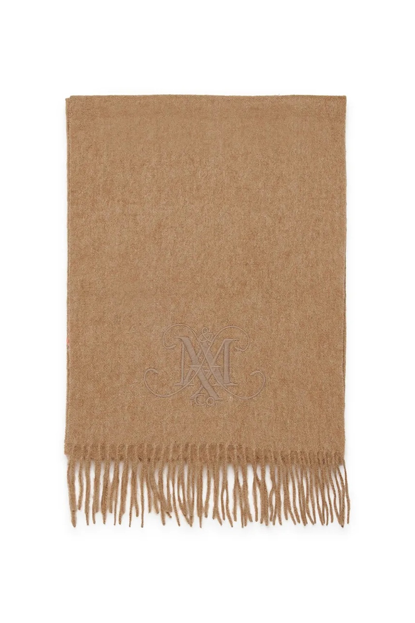 Шарф MAX&Co. MAXR3F SCARF цвет бежевый MX0246