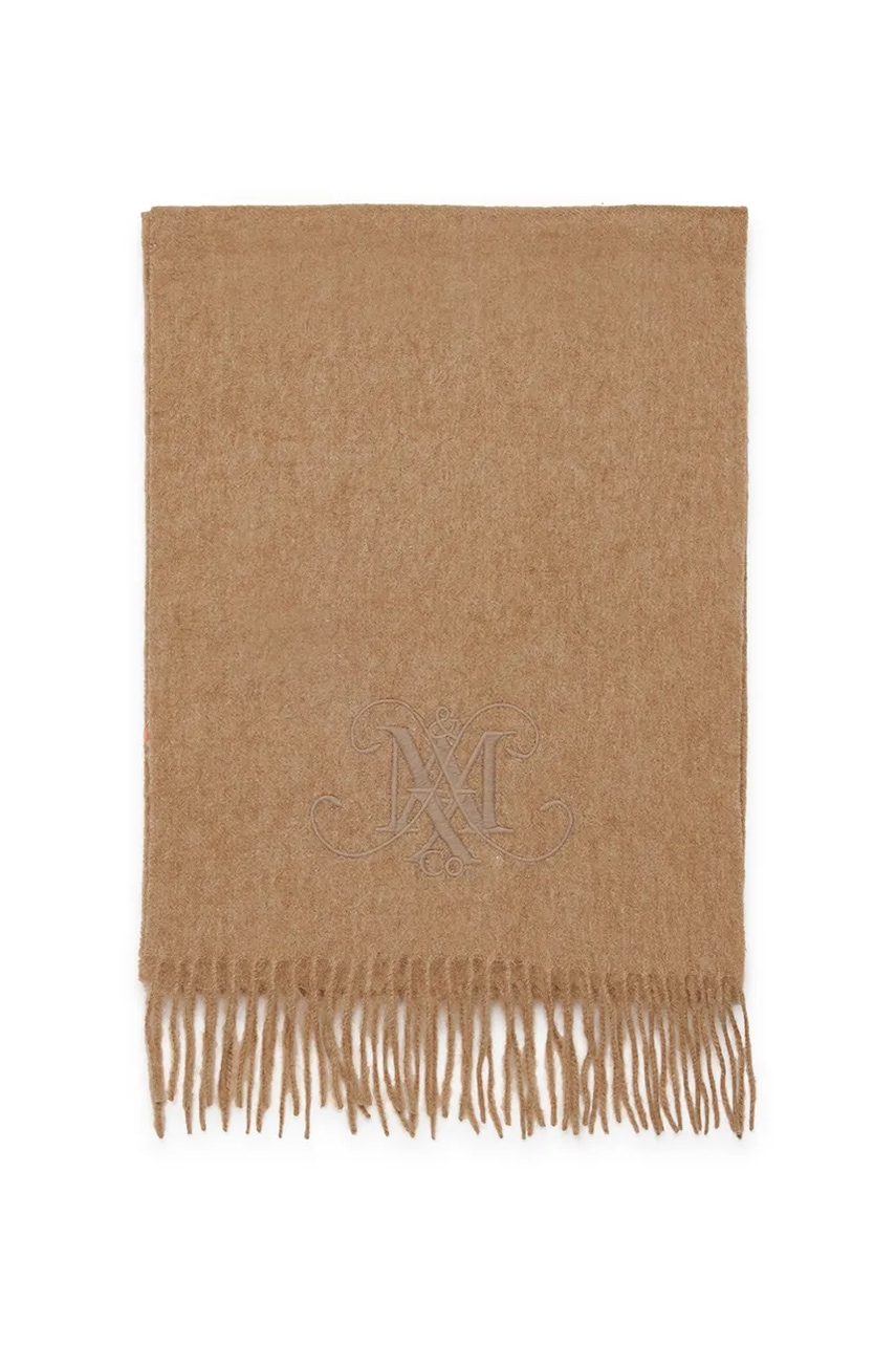 Шарф MAX&Co. MAXR3F SCARF цвет бежевый MX0246 Шарф MAX&Co. MAXR3F SCARF цвет бежевый MX0246
