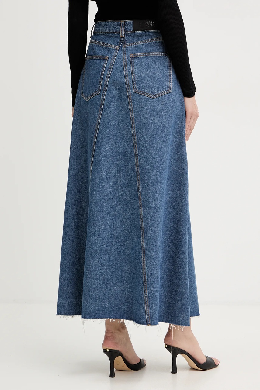 Džínová sukně Silvian Heach KEBE (obrázek 3)