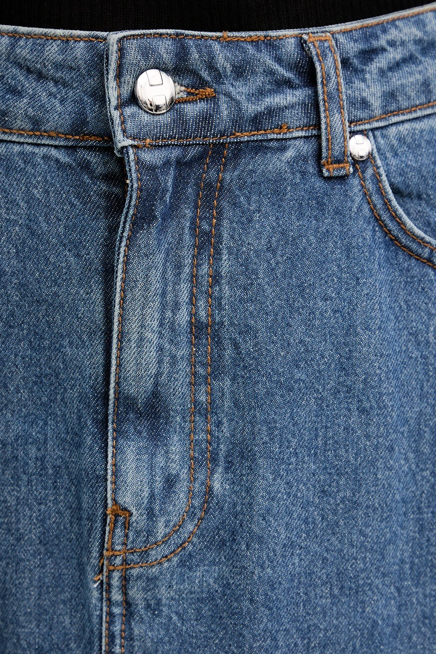 Džínová sukně Silvian Heach KEBE (obrázek 4)