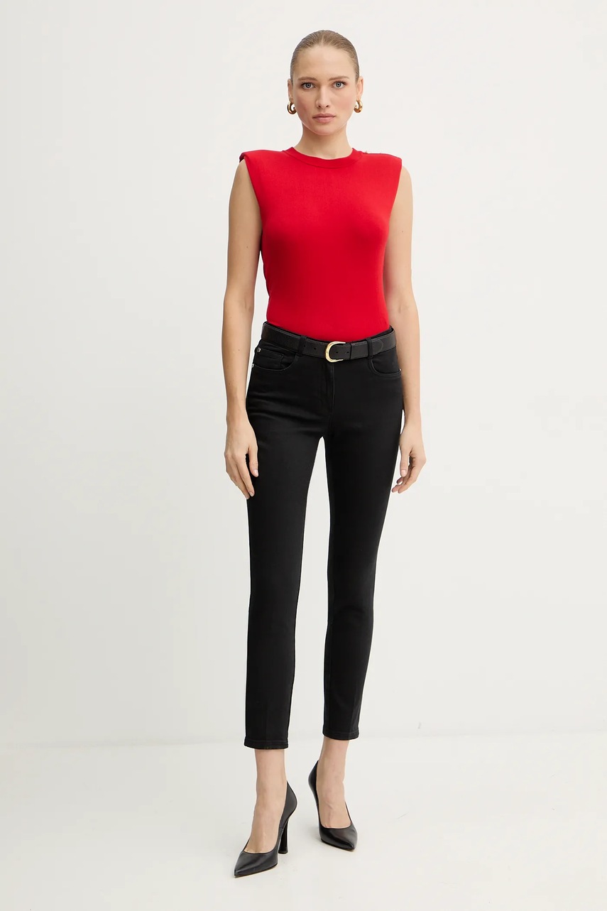 Джинсы Silvian Heach HYNSDON цвет чёрный GPA25025JE