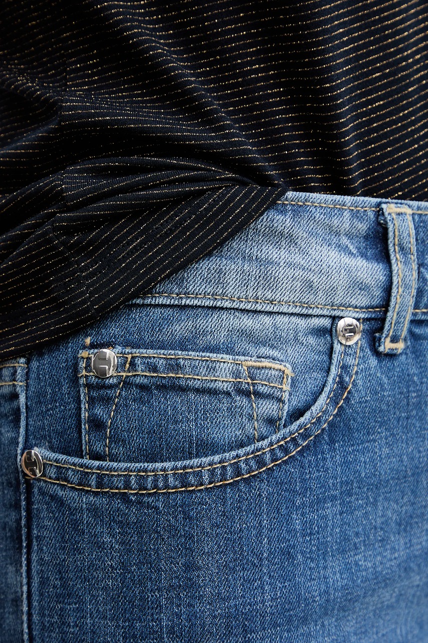 Džíny Silvian Heach KUMAR (obrázek 4)