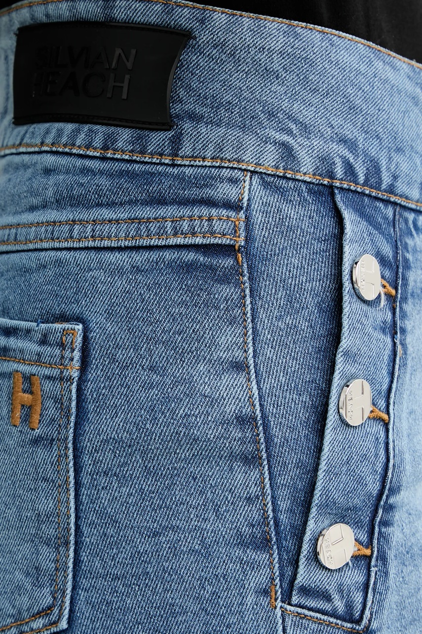 Džíny Silvian Heach BINNO (obrázek 4)