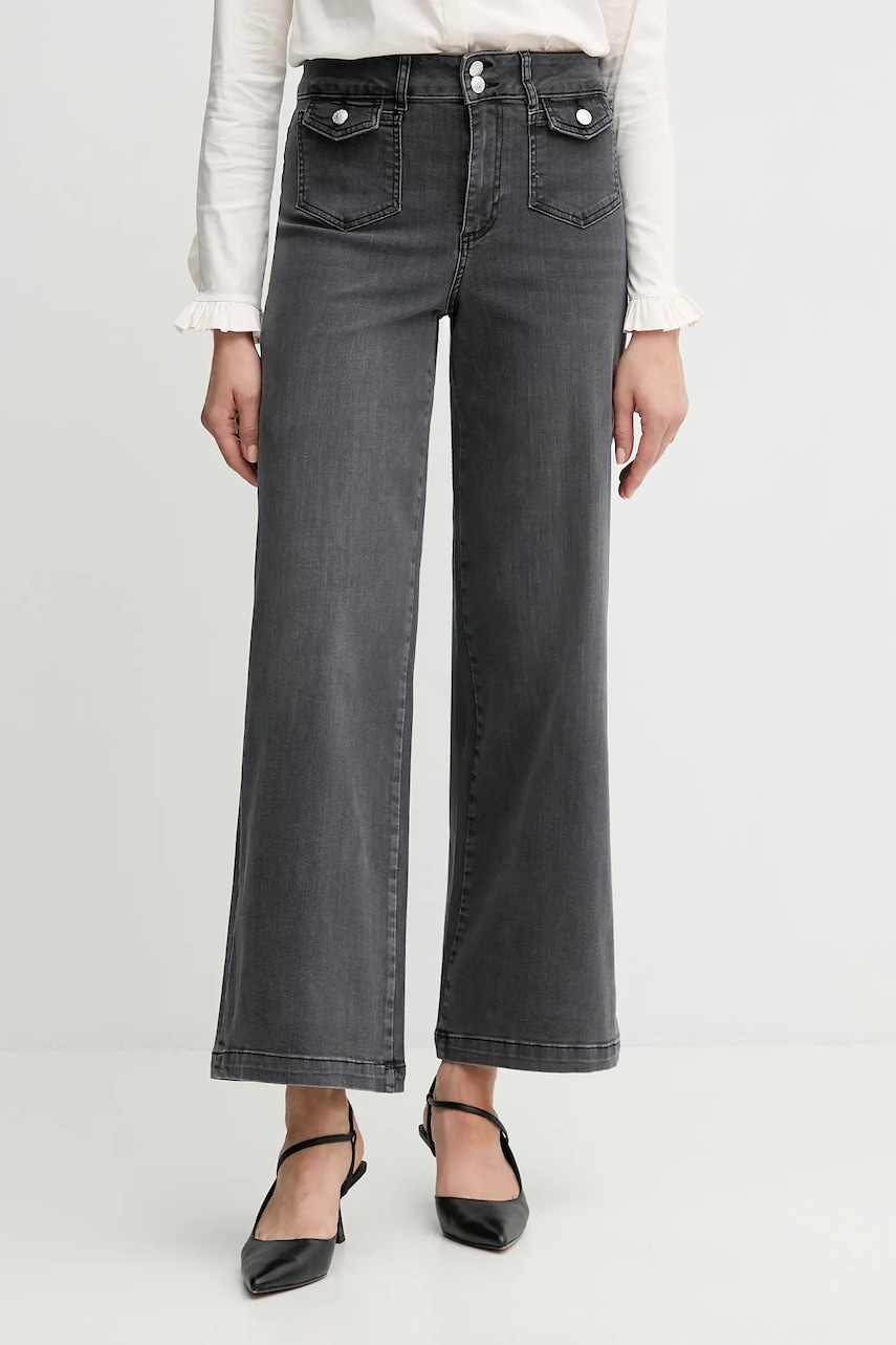 Mos Mosh jeans COLETTE culoarea gri, 172460