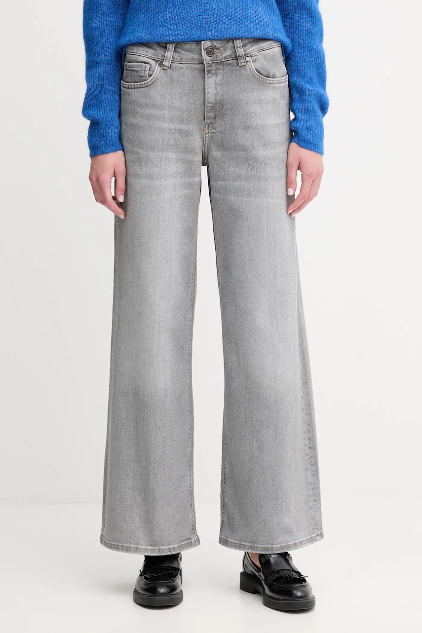 Mos Mosh jeansi DARA culoarea gri, 167930