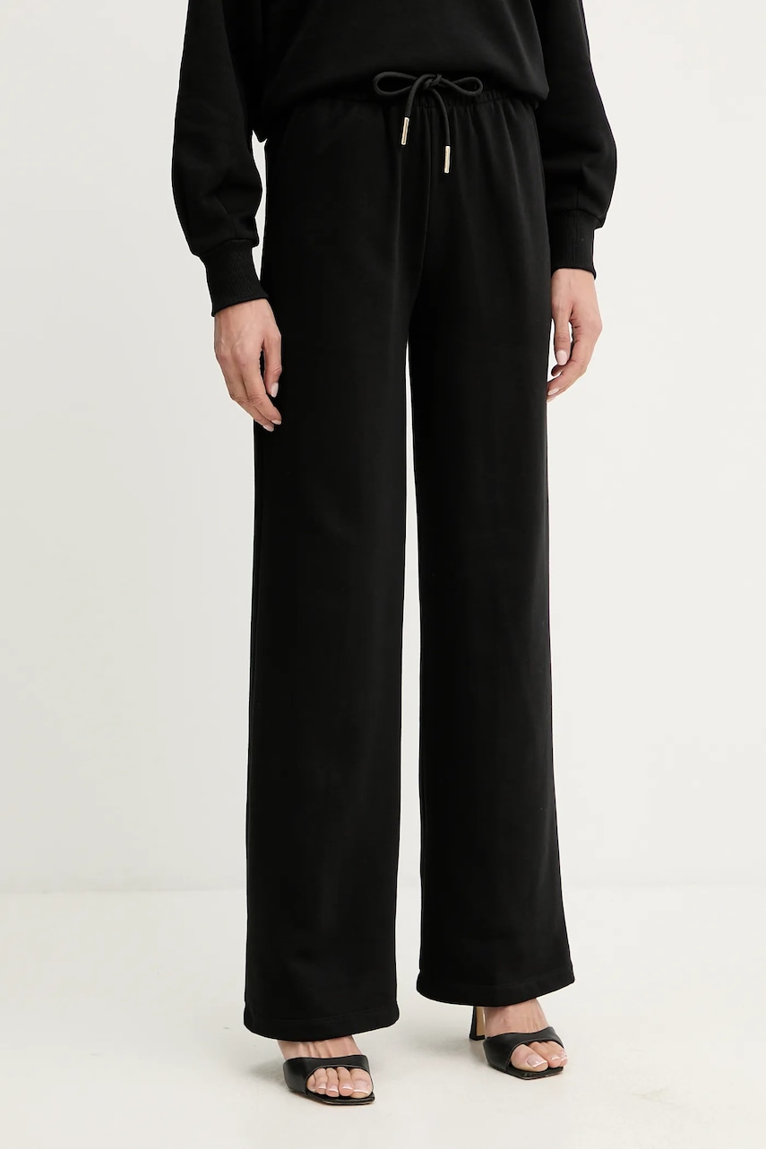 Silvian Heach pantaloni de trening MOUJANE culoarea negru, uni, GPA25050PA