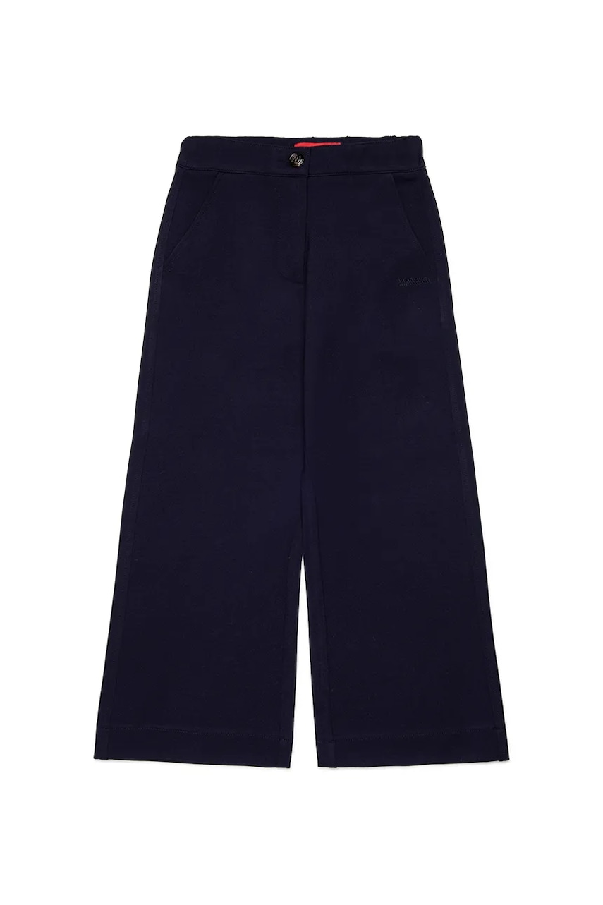 MAX&Co. pantaloni MAXP40F TROUSERS culoarea bleumarin, MX0208