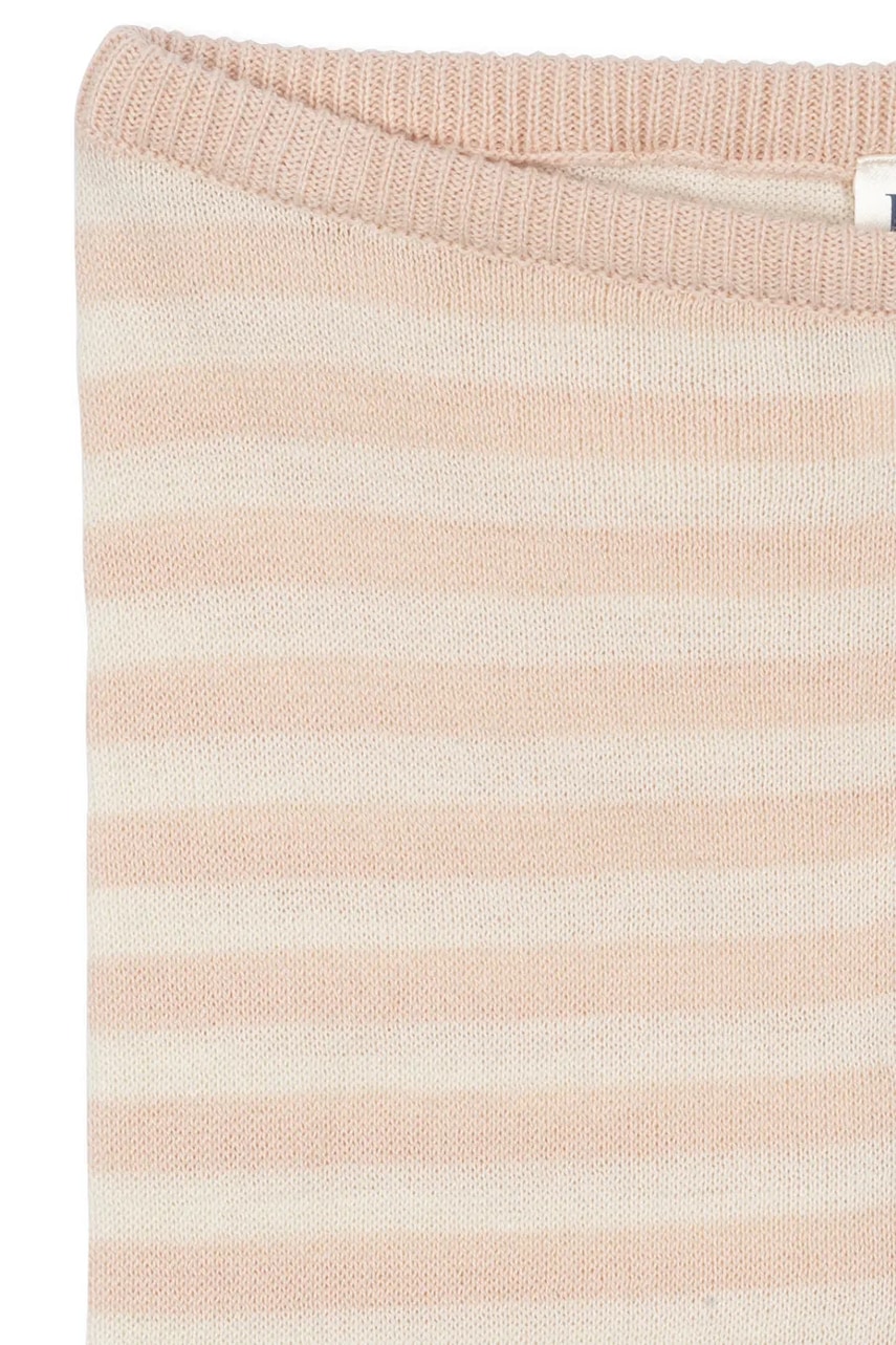 Дитячі бавовняні штанці Fanga Fontana VENTI KNIT PANTS GOTS
