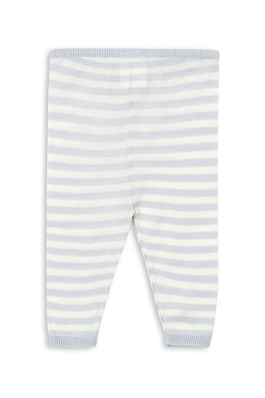 Хлопковые штаны для младенцев Fanga Fontana VENTI KNIT PANTS GOTS узор FA100014 Хлопковые штаны для младенцев Fanga Fontana VENTI KNIT PANTS GOTS узор FA100014