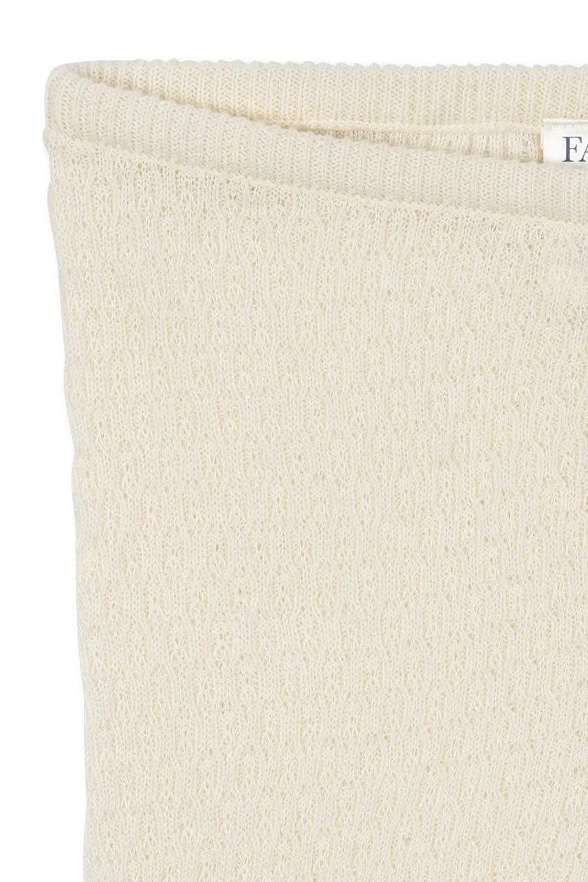 Dětské bavlněné kalhoty Fanga Fontana VENTI POINTELLE PANTS GOTS (obrázek 3)