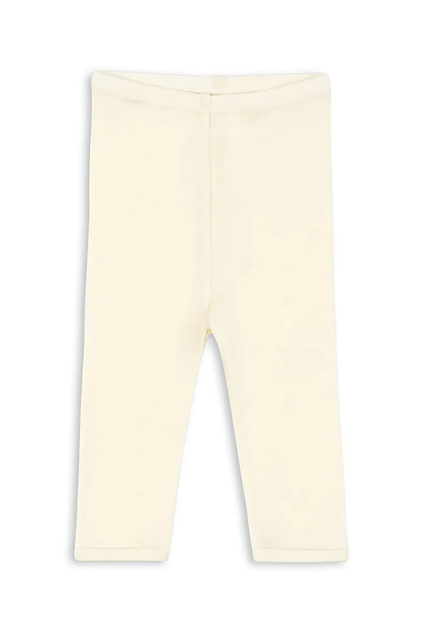 Levně Kojenecké vlněné kalhoty Fanga Fontana ERBA WOOL PANTS béžová barva, FA100028