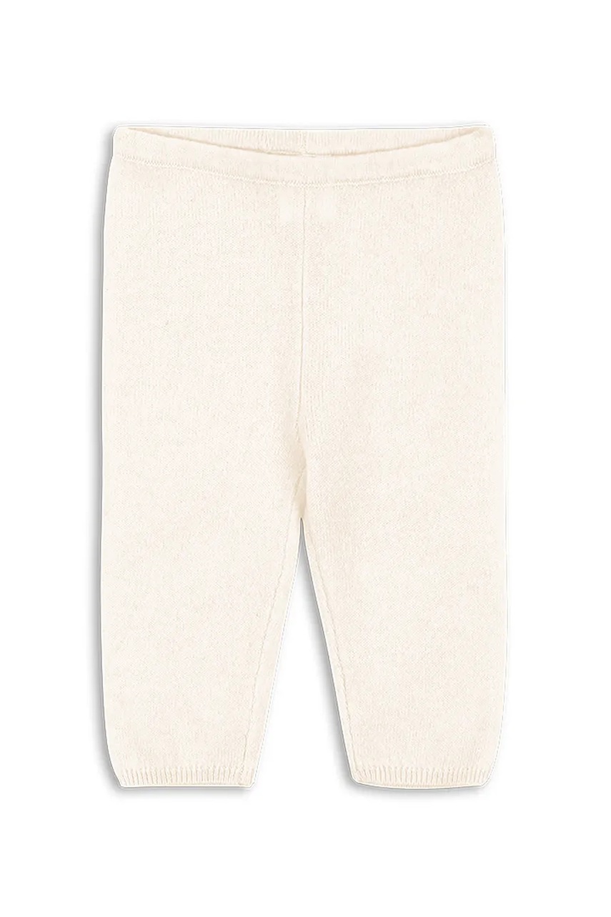 Шерстяные штаны для младенцев Fanga Fontana SAVORA PANTS цвет бежевый однотонные FA100048 Шерстяные штаны для младенцев Fanga Fontana SAVORA PANTS цвет бежевый однотонные FA100048