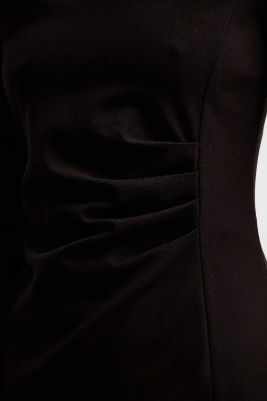 Сукня Liviana Conti колір коричневий midi пряма L5WI36