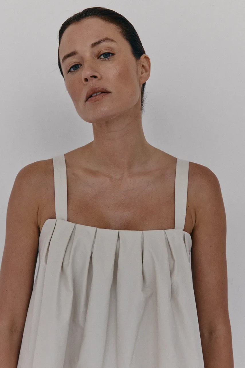 Сукня MUUV. JELLE колір чорний mini oversize