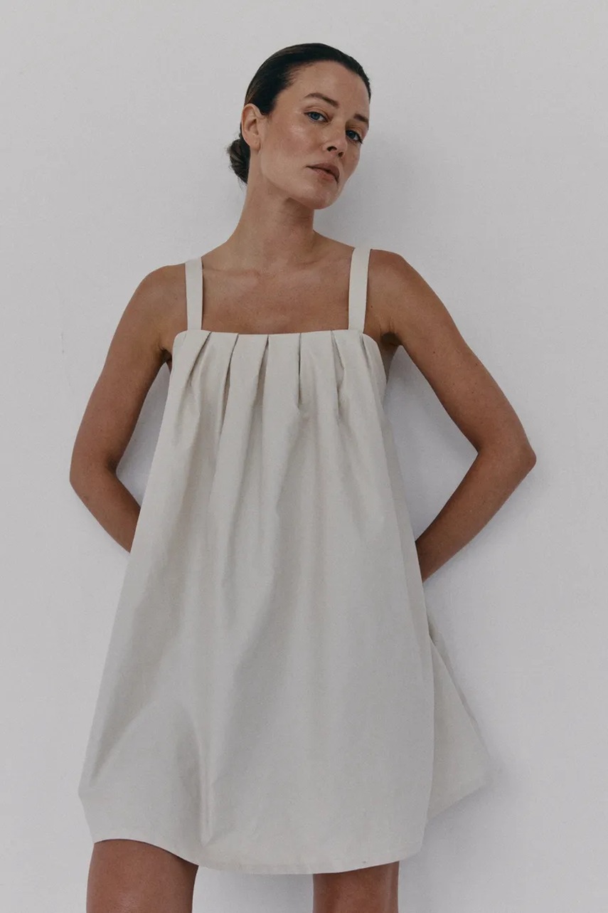 Сукня MUUV. JELLE колір чорний mini oversize