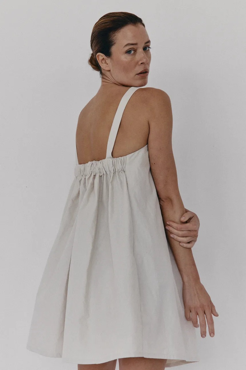 Сукня MUUV. JELLE колір чорний mini oversize