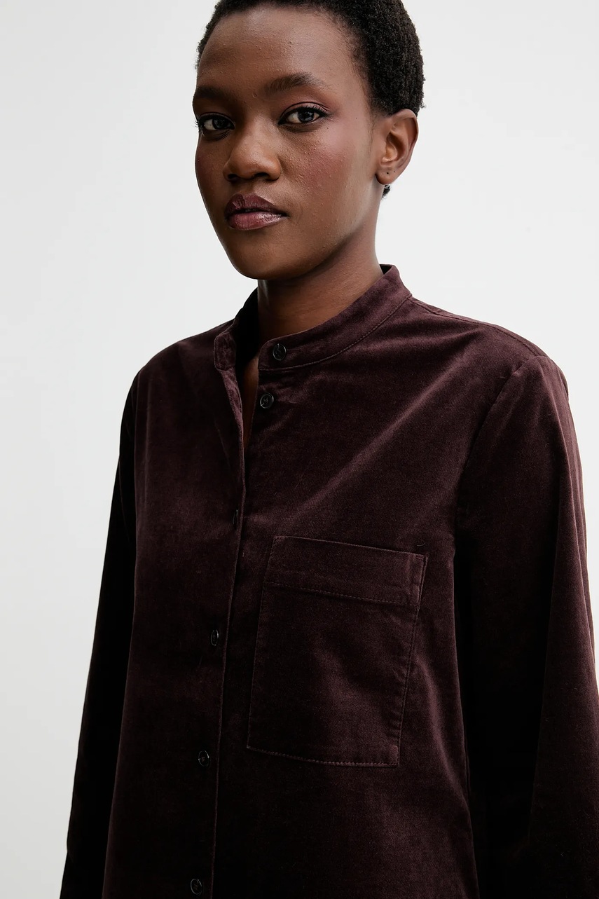 Сукня Marc O'Polo колір коричневий mini пряма 510023521337