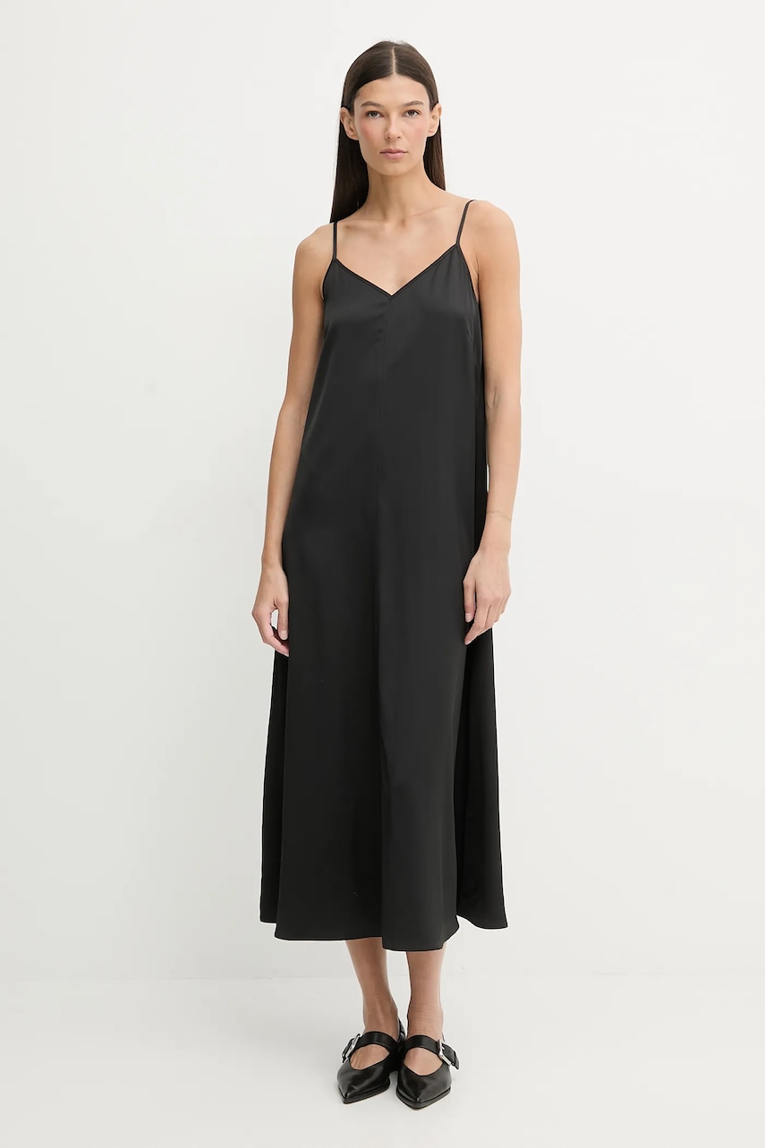 Marc O'Polo rochie culoarea negru, 510118121325