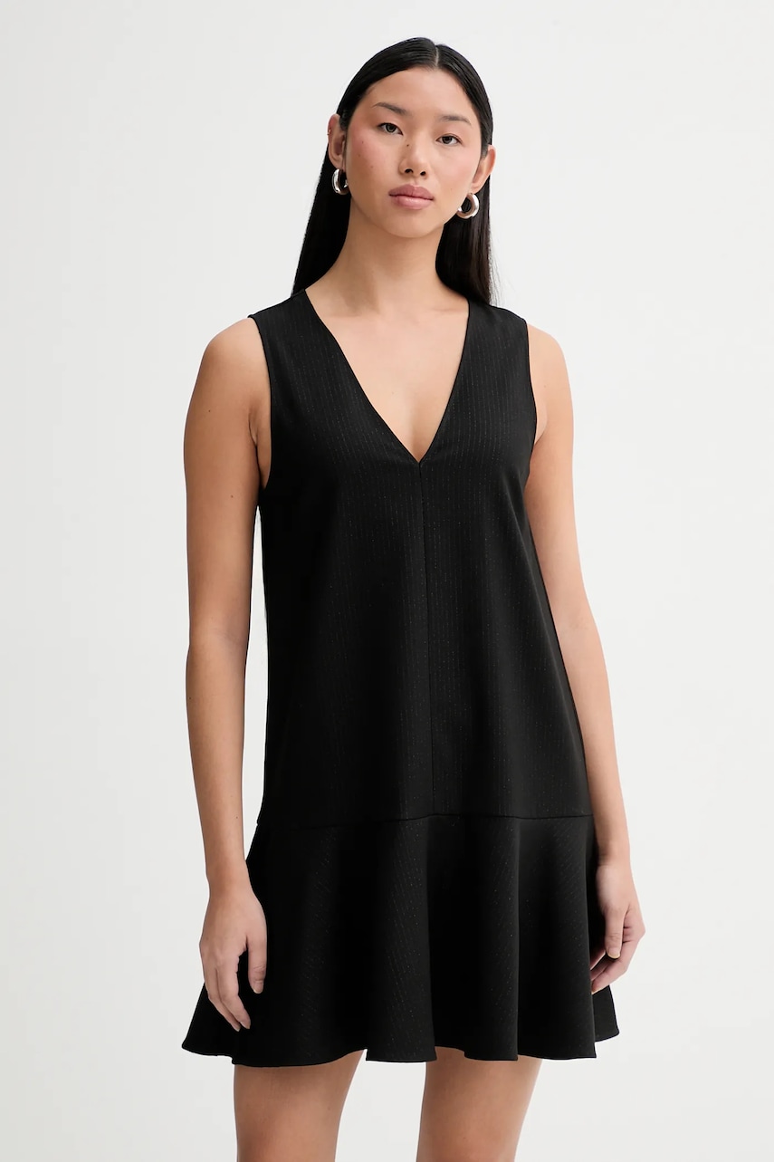 Marc O'Polo rochie culoarea negru, mini, evazati, 5000007584