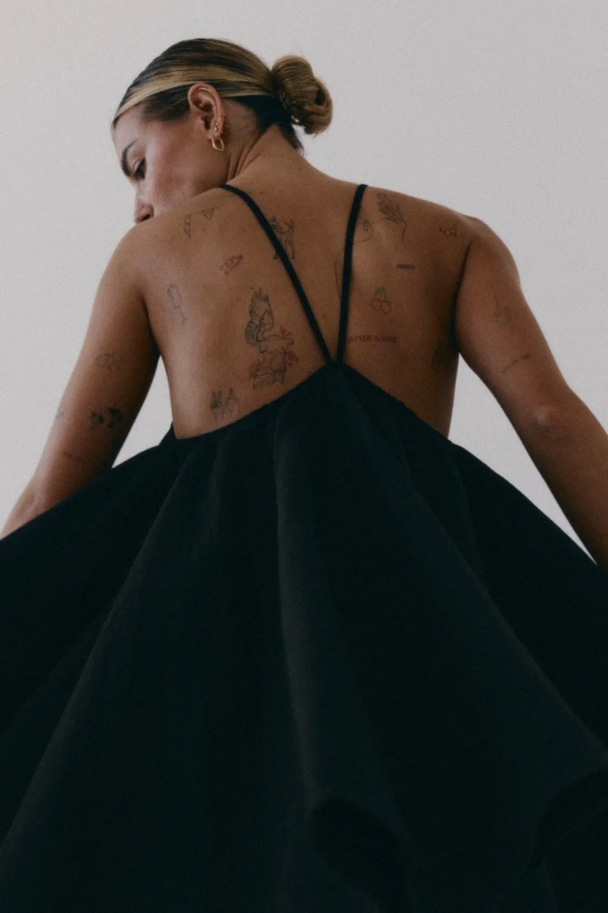 Бавовняна сукня MUUV. PLAINS