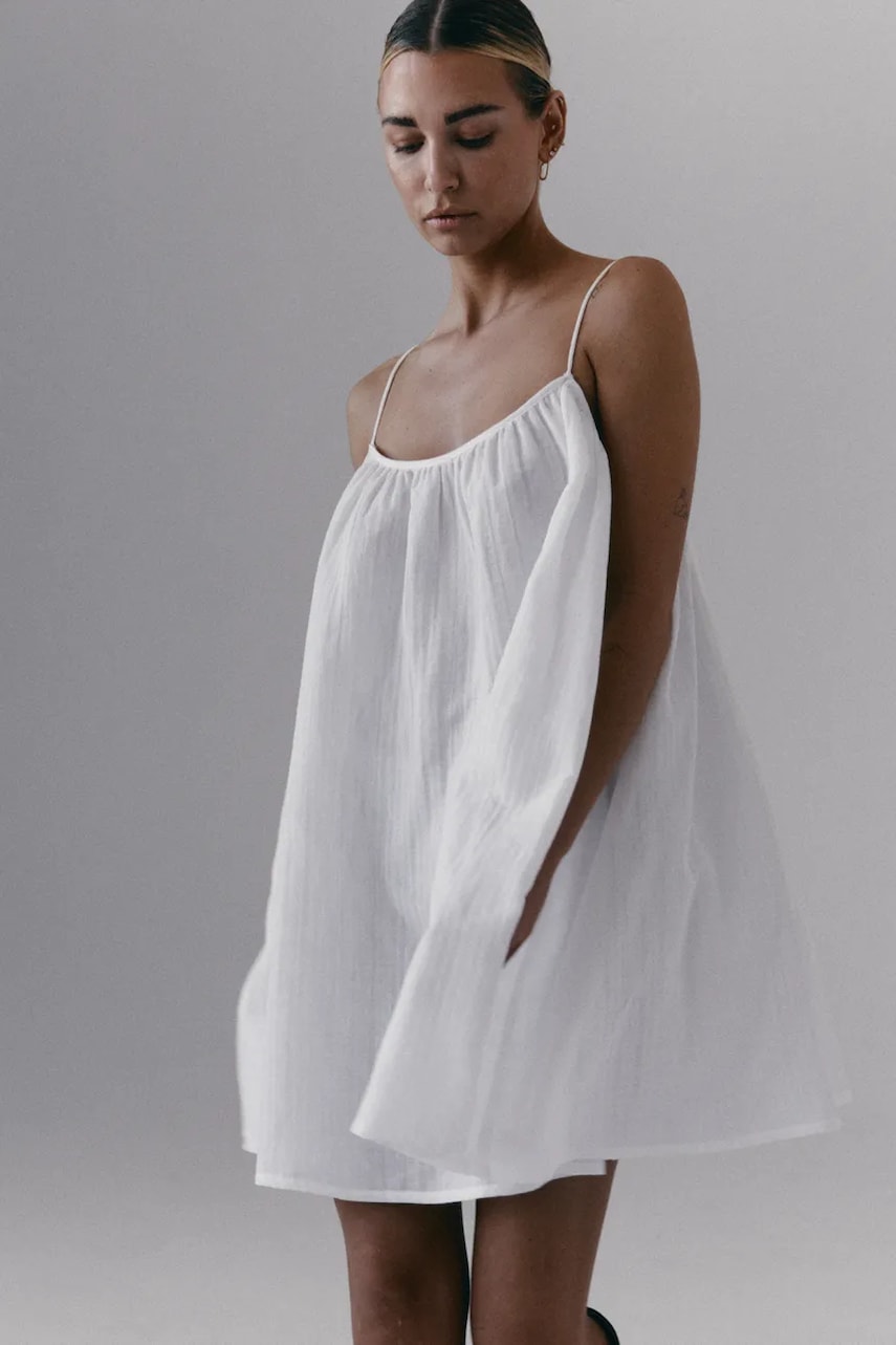 Βαμβακερό φόρεμα MUUV. MINIME