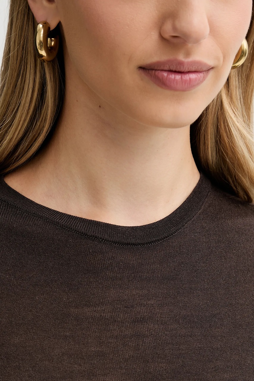 Μάλλινο πουλόβερ Liviana Conti φωτογραφία