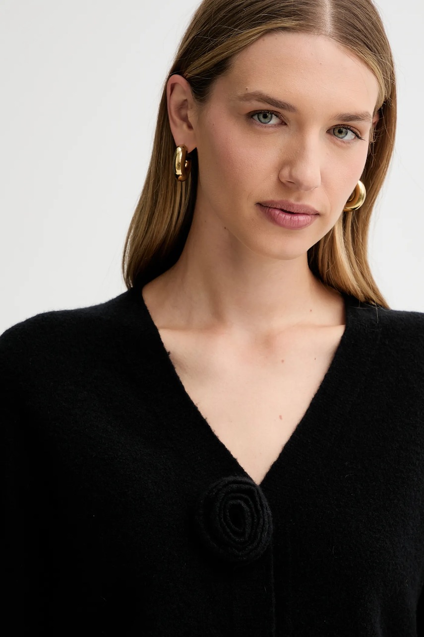 Kardigan s příměsí vlny Liviana Conti (obrázek 4)