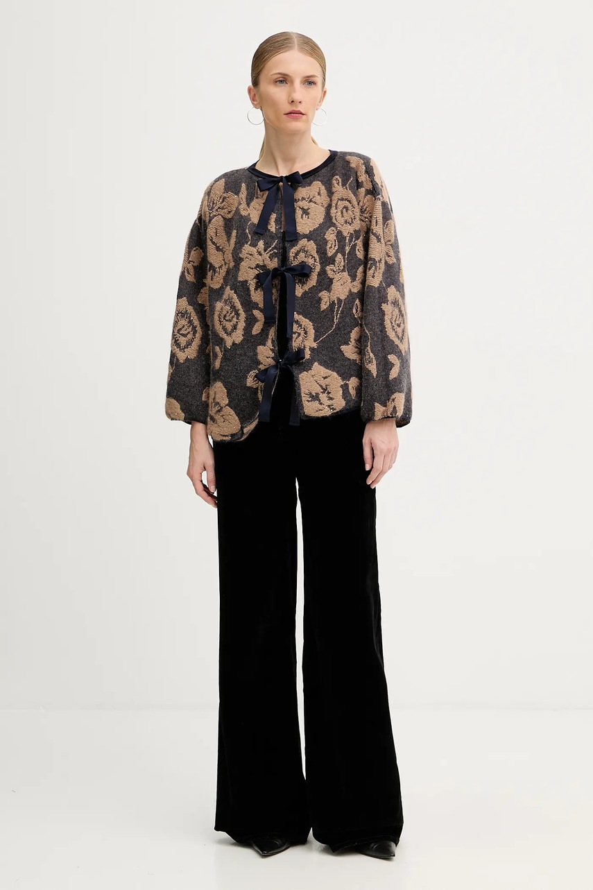 Ζακέτα με προσθήκη μαλλιού Liviana Conti φωτογραφία