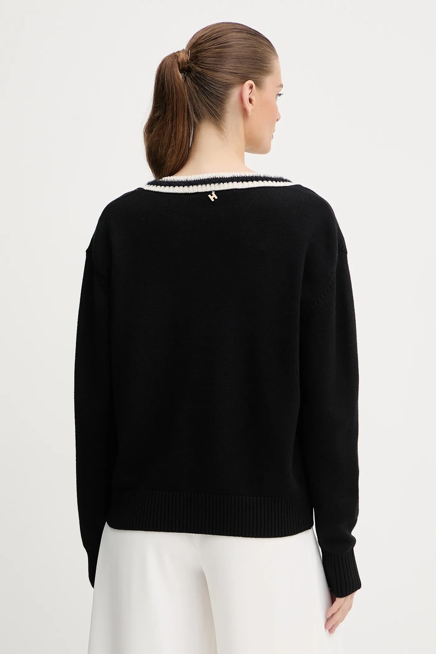 Πουλόβερ Silvian Heach OLIVIER φωτογραφία