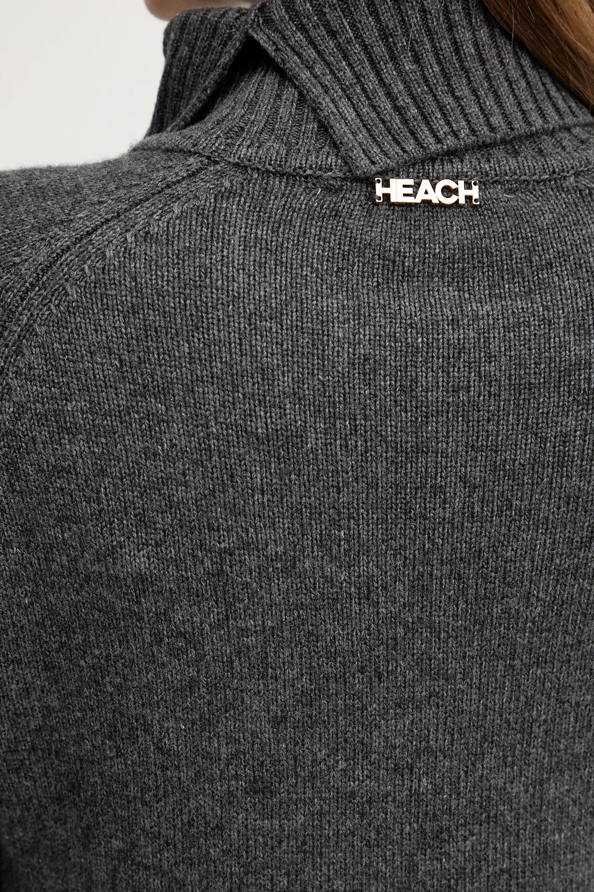 Svetr z vlněné směsi Silvian Heach DIOUF (obrázek 6)