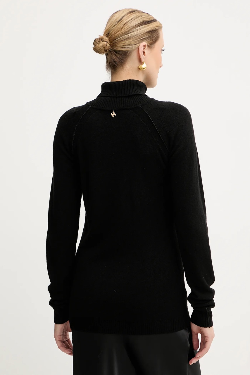 Svetr z vlněné směsi Silvian Heach SAM (obrázek 3)