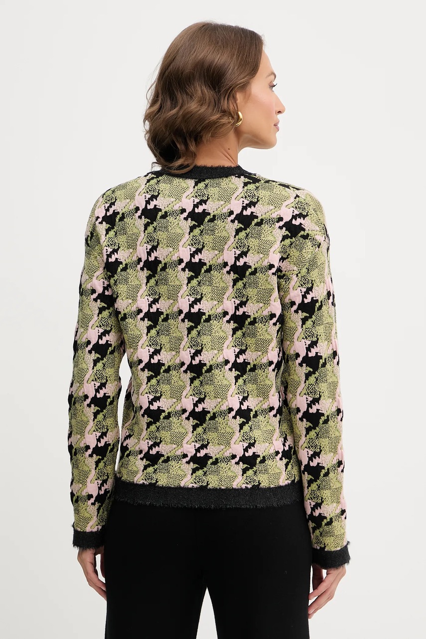 Kardigan s příměsí vlny Silvian Heach OZDOGAN (obrázek 3)