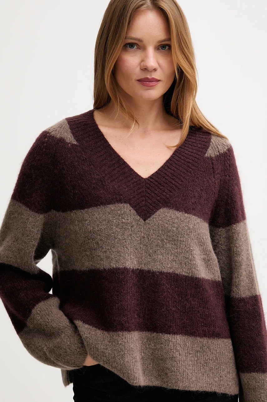 Svetr s příměsí vlny Mos Mosh TACI (obrázek 3)