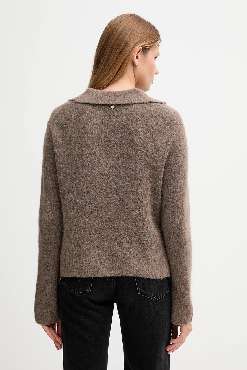 Svetr s příměsí vlny Mos Mosh THORA (obrázek 3)