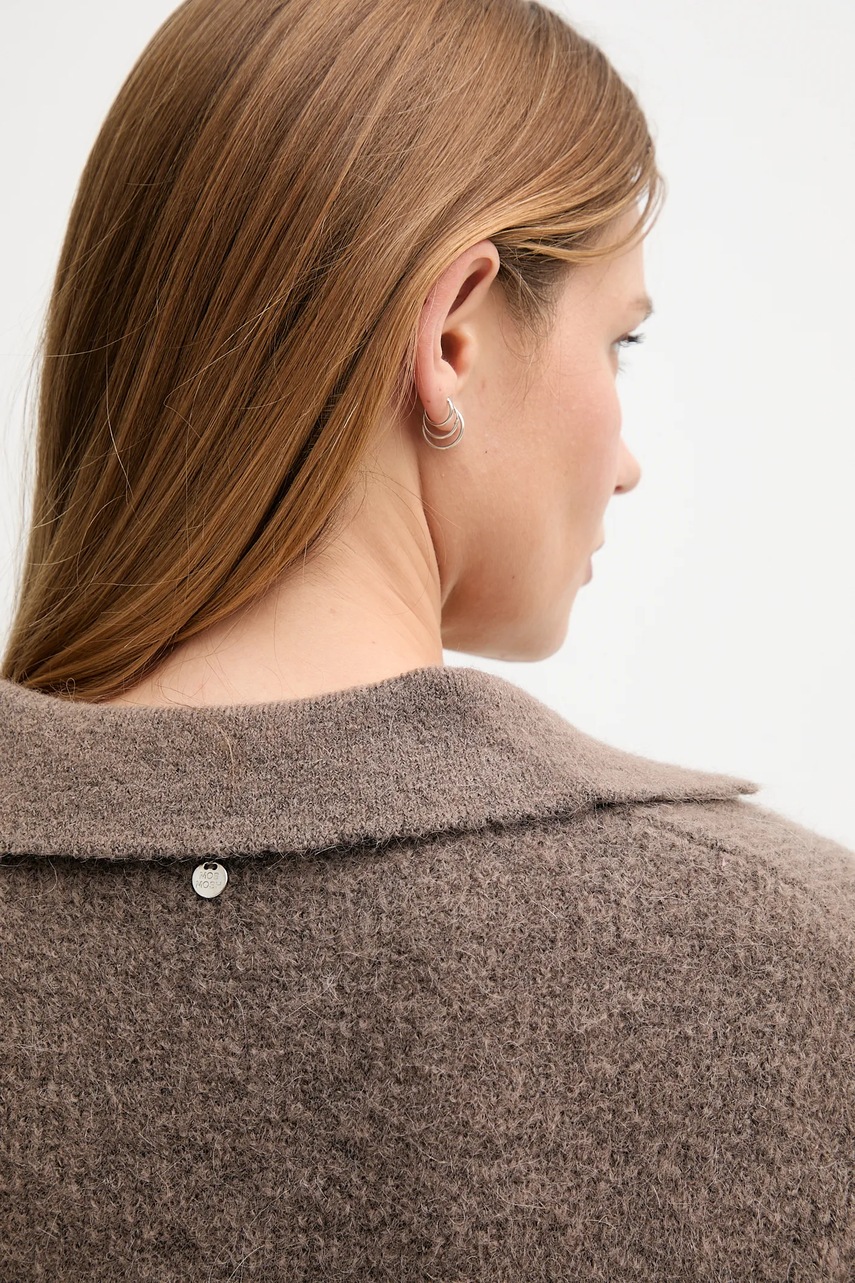 Svetr s příměsí vlny Mos Mosh THORA (obrázek 5)