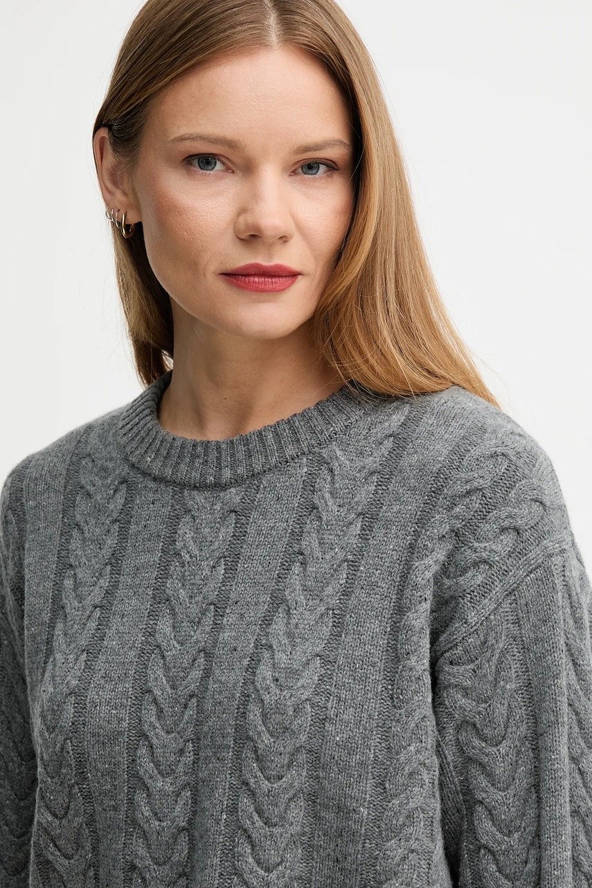 Vlněný svetr Mos Mosh BRYNDIS (obrázek 4)