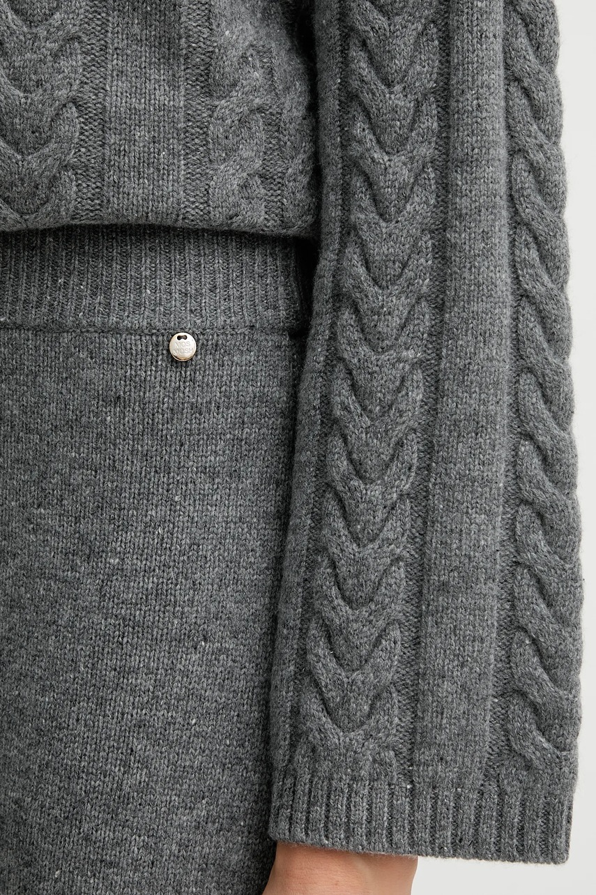 Vlněný svetr Mos Mosh BRYNDIS (obrázek 6)