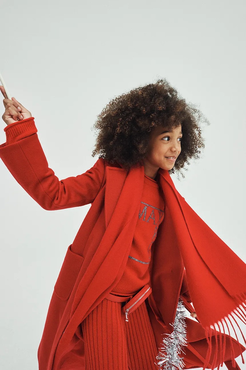 Dětský svetr s příměsí vlny MAX&amp;Co. MAXK21F KNITWEAR (obrázek 7)