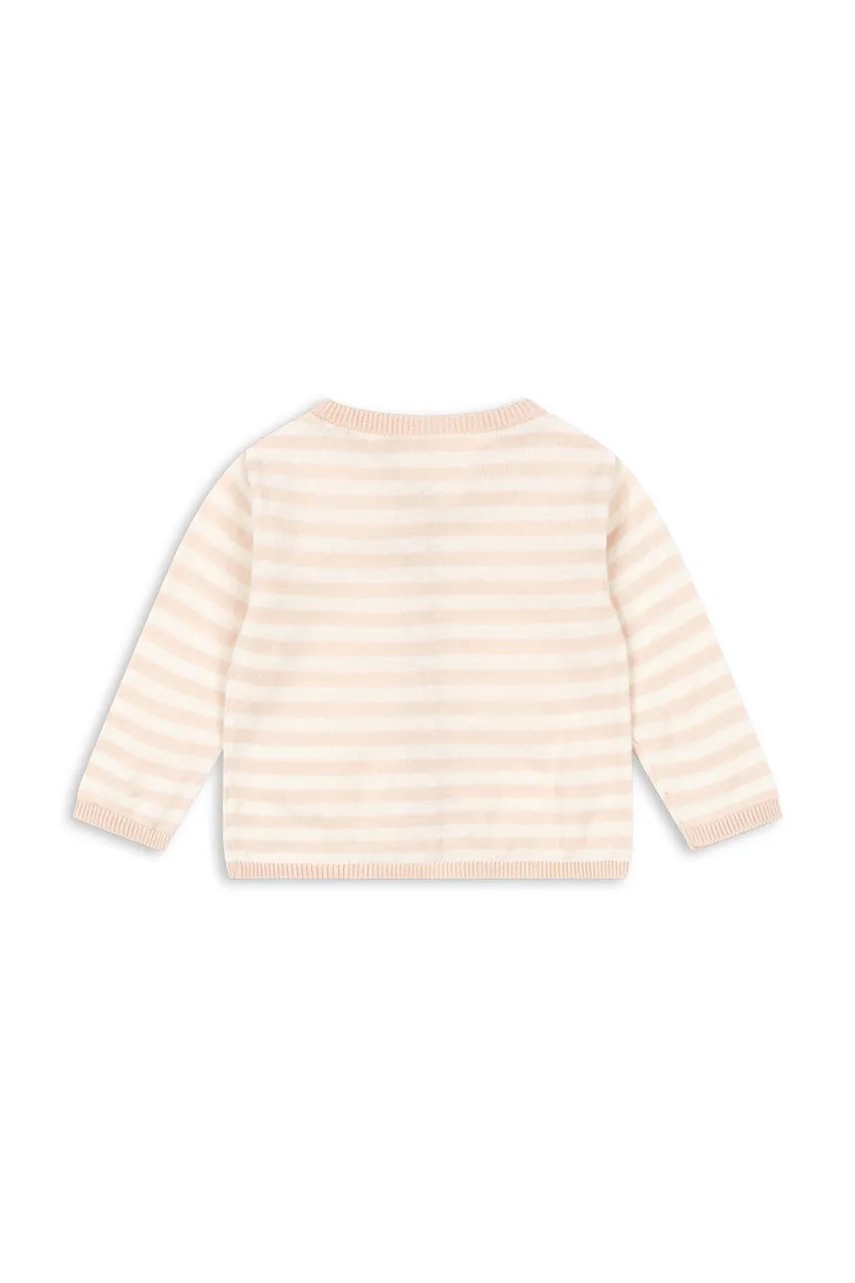 Кардиган для младенцев Fanga Fontana VENTI KNIT CARDIGAN GOTS цвет бежевый лёгкий FA100058