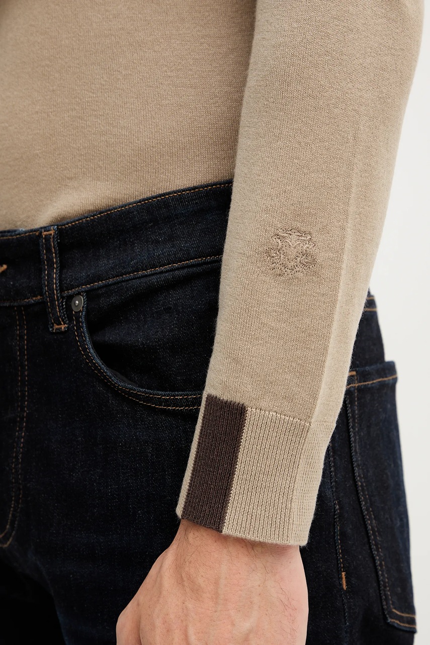 Πουλόβερ με προσθήκη μαλλιού Mos Mosh ADAM φωτογραφία