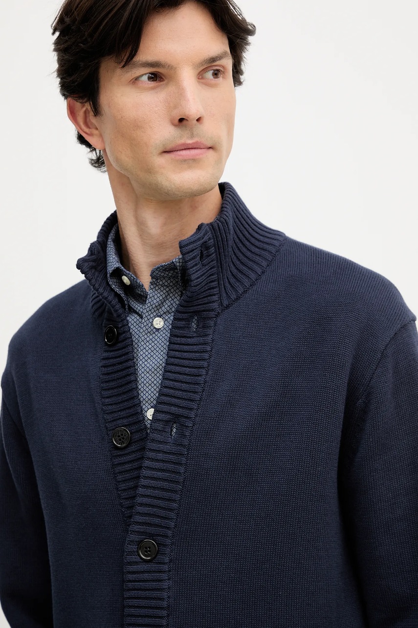 Bavlněný kardigan Mos Mosh BARELLA (obrázek 4)